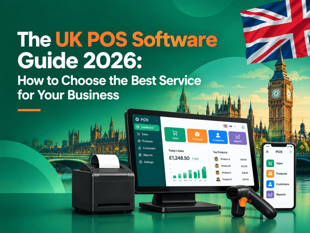 The UK POS Software Guide 2026: How to Choose the Best Service for Your Business