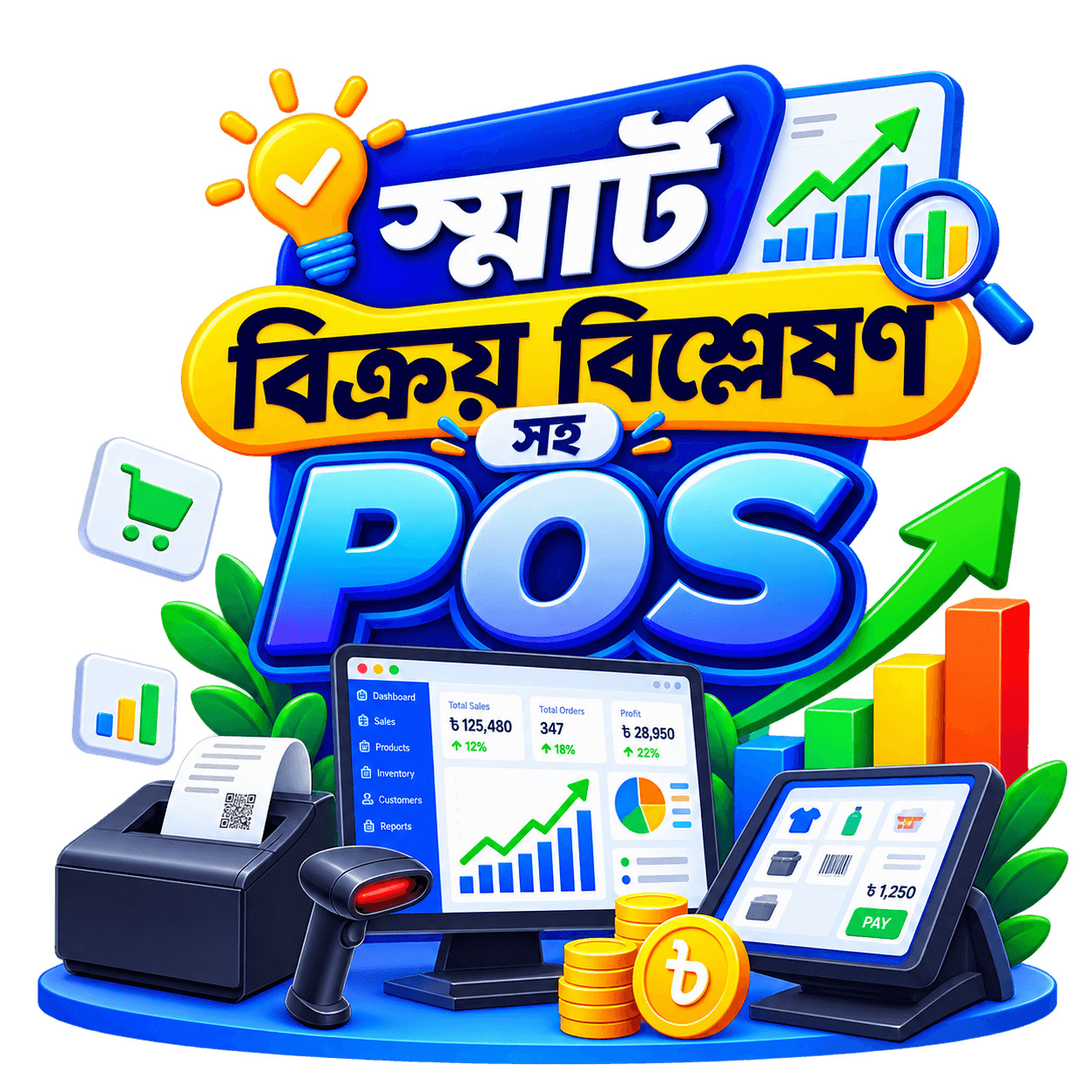 POS Software Dashboard Preview
