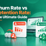 Churn Rate vs Retention Rate: The Ultimate Guide