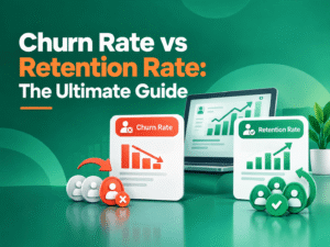 Churn Rate vs Retention Rate: The Ultimate Guide