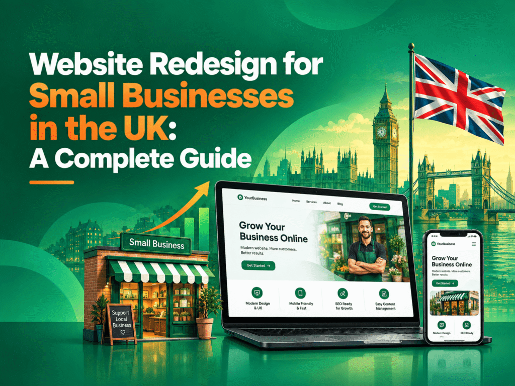 Website Redesign for Small Businesses in the UK: A Complete Guide