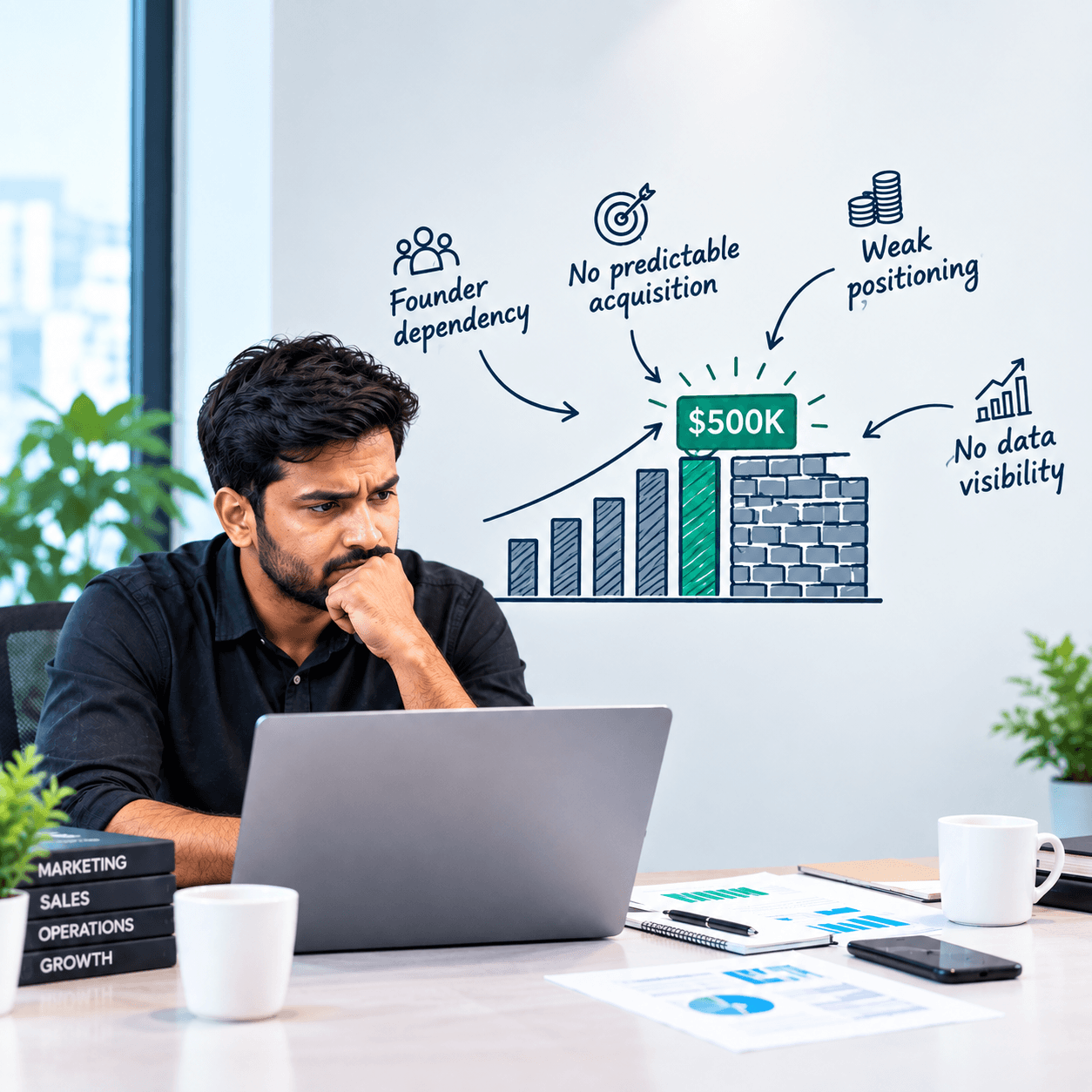 Why Most Businesses Get Stuck at $500K Revenue